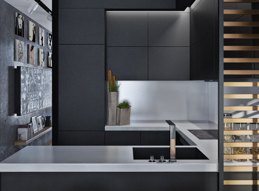 How to Use Black in Your Kitchen